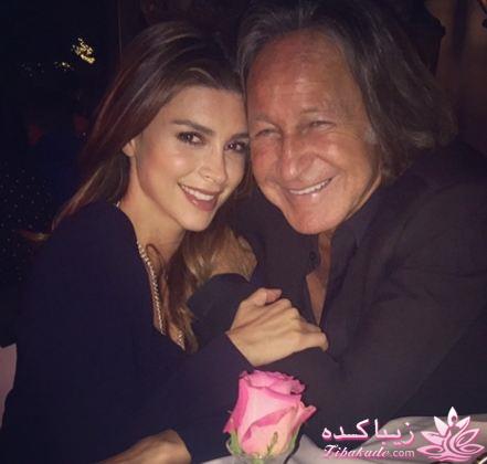 ازدواج مانکن ایرانی با ثروتمند عرب